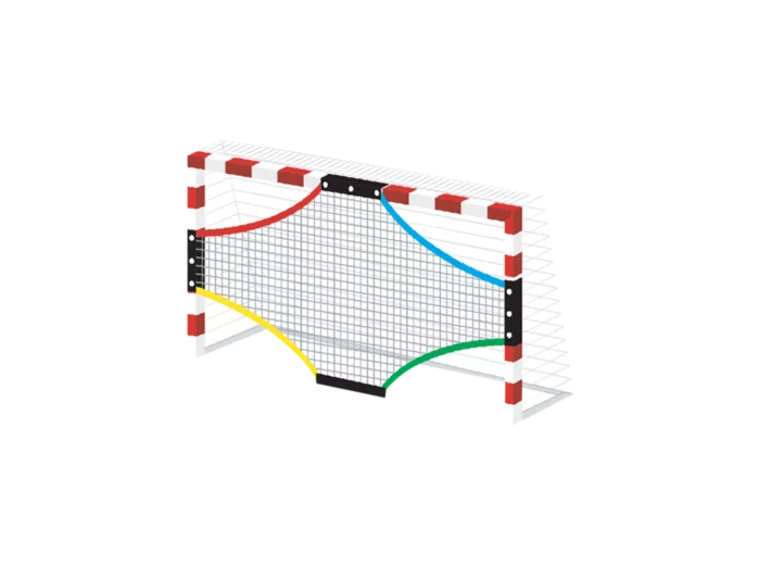 Cible en maille - hand - 3 x 2 m