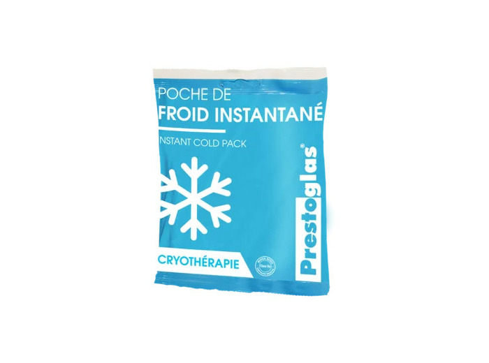 Poche de froid instantane