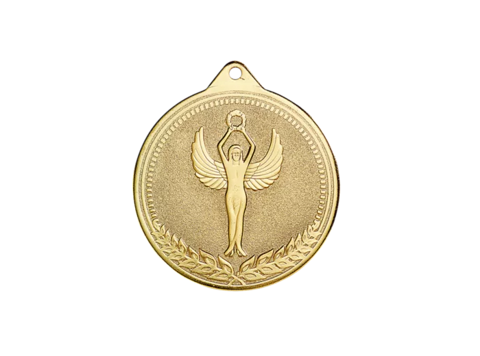 Medaille frappee fer victoire 70mm