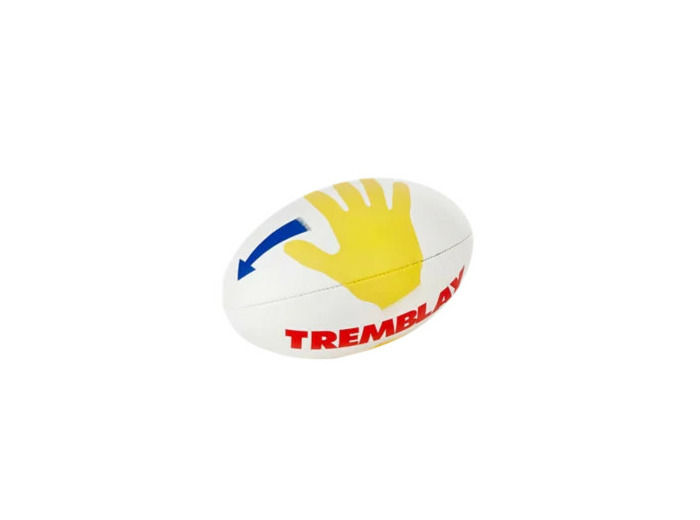 Ballon de rugby pedagogique school rugby