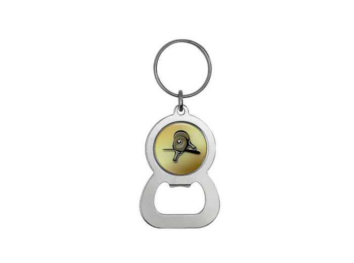 Porte-clef argent