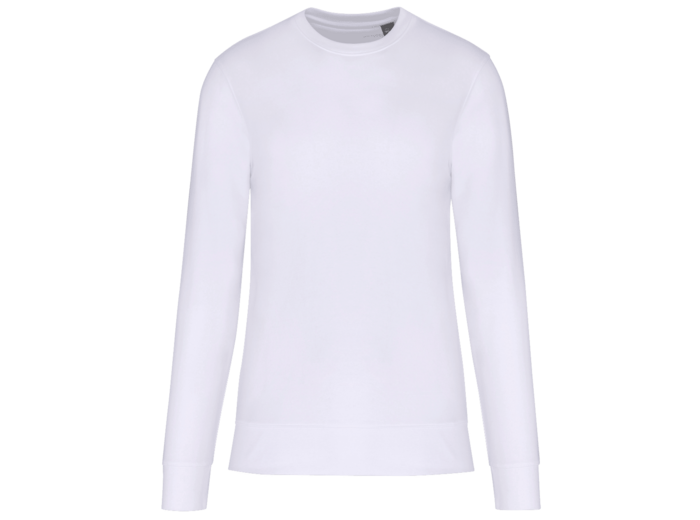 Sweatshirt col rond écoresponsable junior