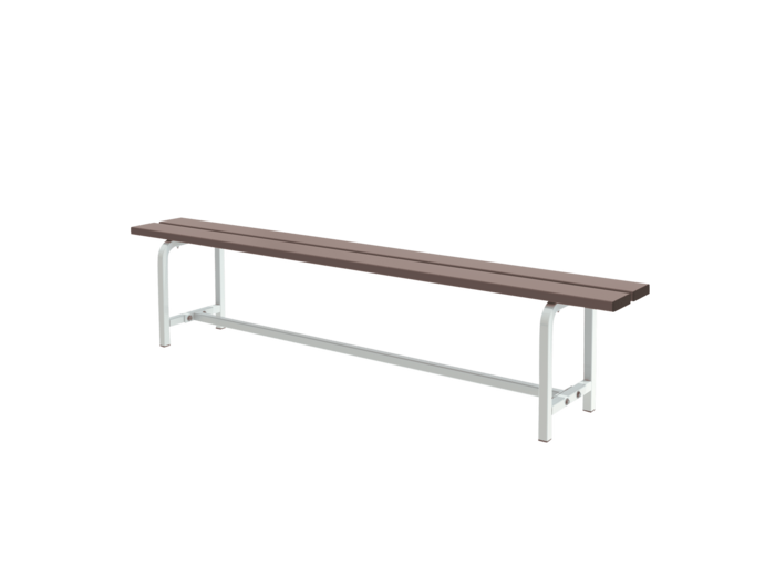 Banc mobile longueur 2 mètres