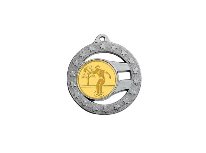 Med porte-centre zamak arg 50mm
