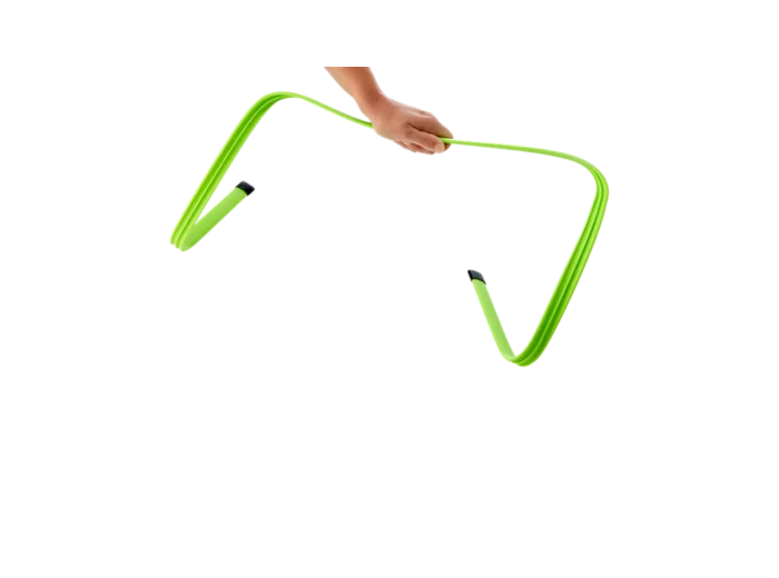 Mini haie de saut souple 15 cm