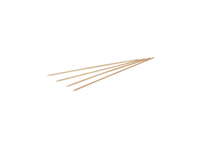 Baton en bois pour assiette jongler