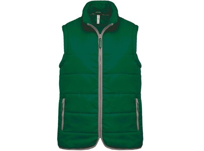 Bodywarmer matelassé unisexe