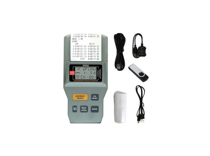 Chronometre dt820, 2000 memoires