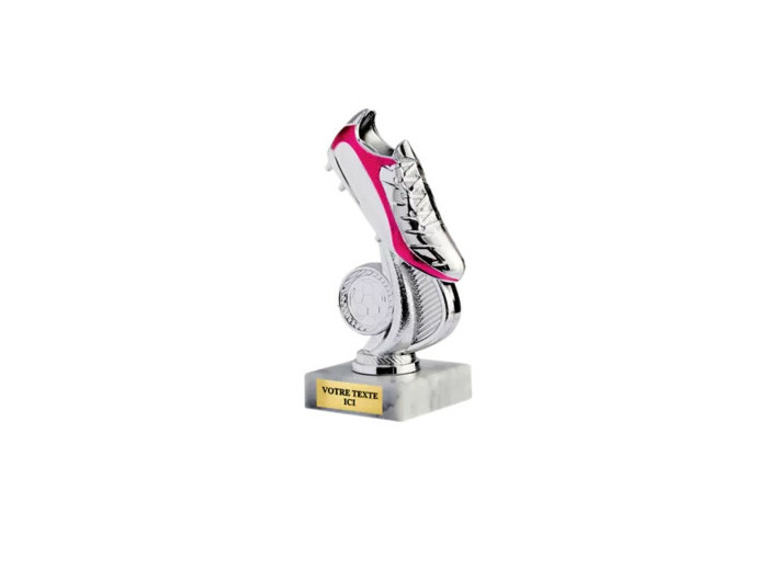 Petit trophee plastique monte argen