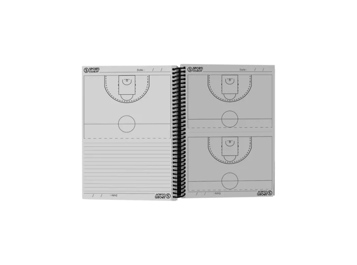 Carnet coach basketball