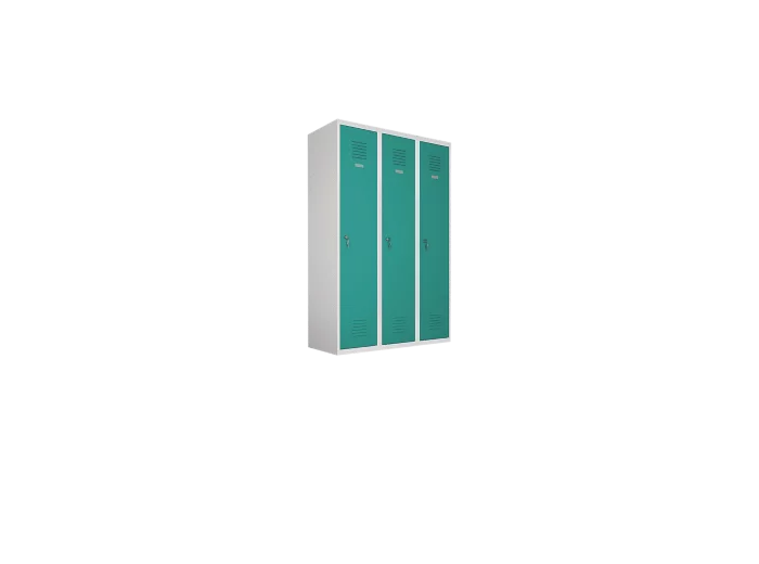 Armoire/vestiaire classique 3 colonnes