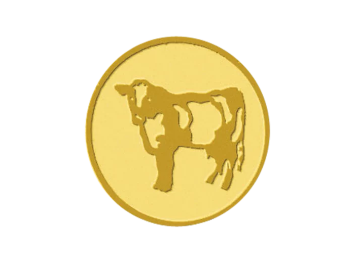 Pb 120 vache alu 25mm