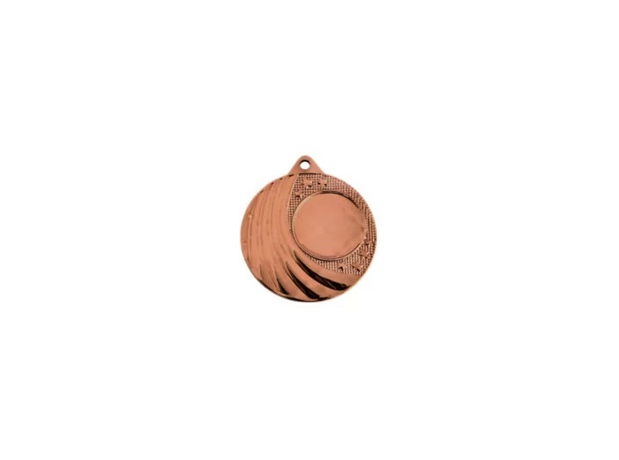 Medaille porte-centre bronze diamet