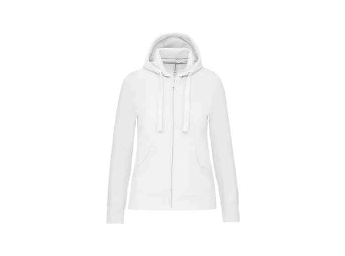 Sweat zippe capuche