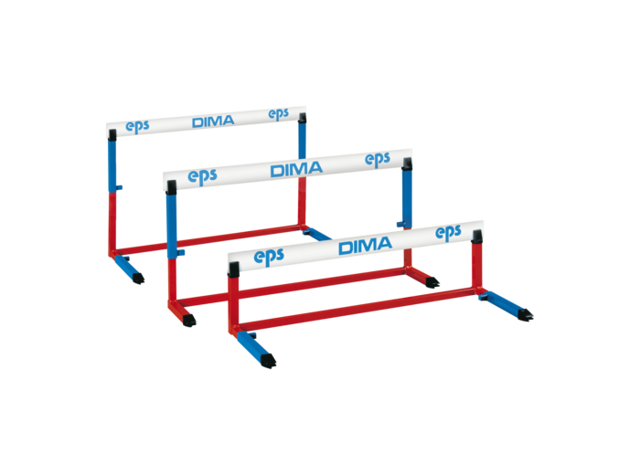 Lot de 3 mini-haies scolaires e.p.s. 45 cm