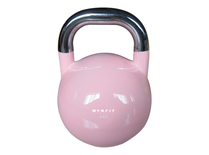 Kettlebell competition couleur 8 kg