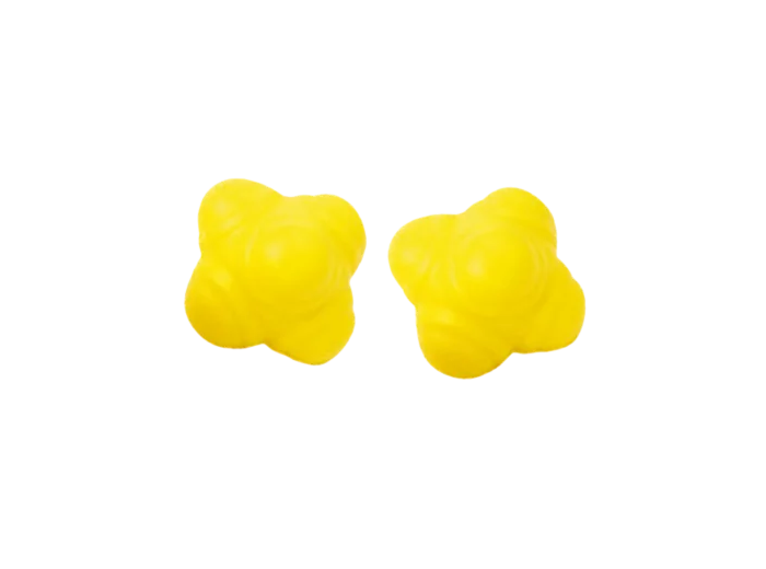Balle reactive 9 cm - jaune