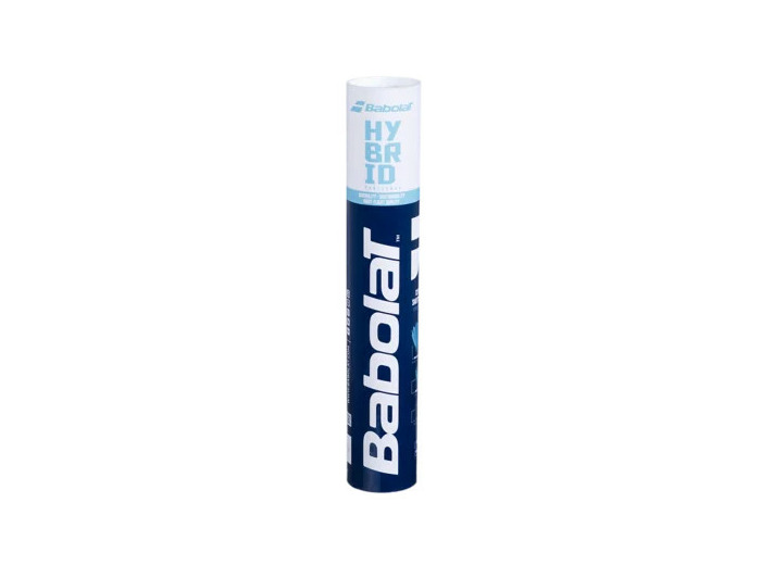 Volant badminton hybrid shuttlecock x12