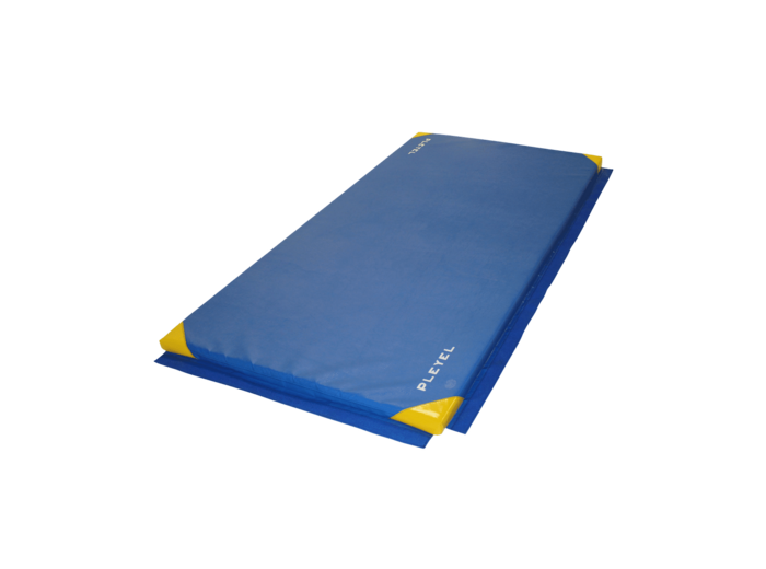 Tapis de gymnastique solidaire total ave 200 x 100 x 4 cm