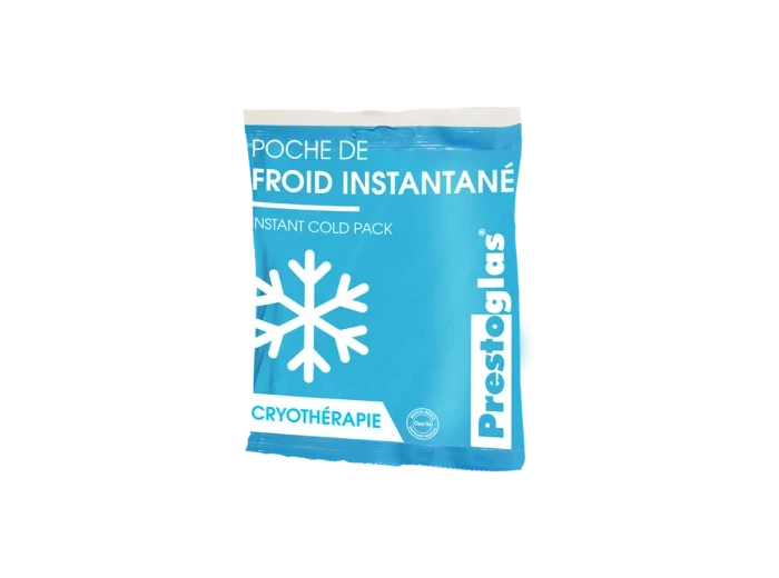 Poche de froid instantane