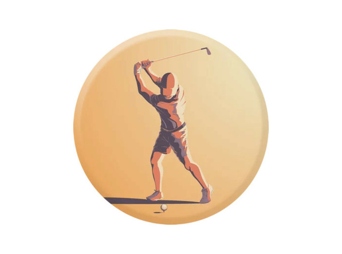 Pastilles epoxy standards golf diam