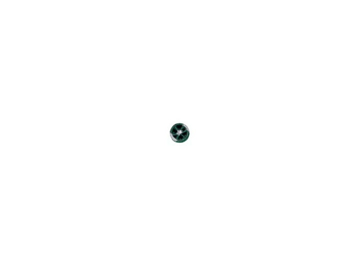 Rosette reg, dep et com-vermeil