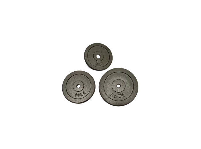 Poids disque en fonte 10 kgs
