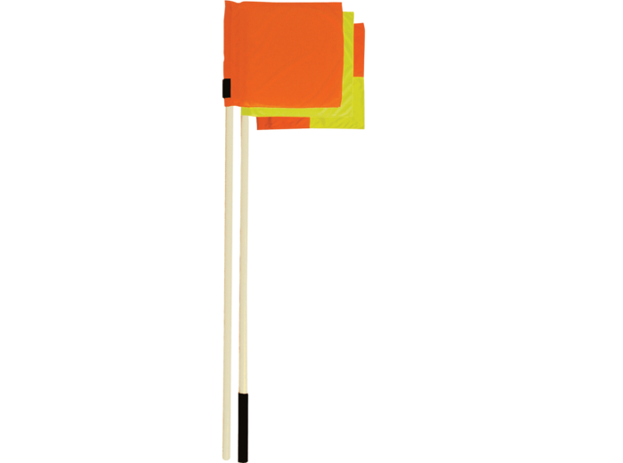 Lot de 4 poteaux de corner monotube
