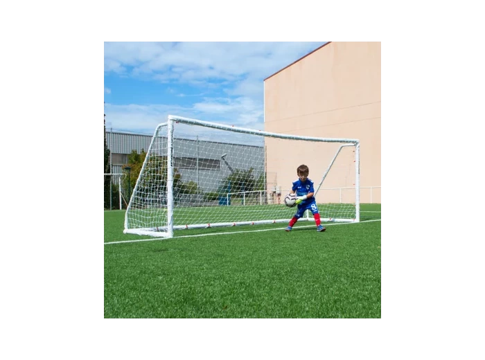 But de football en pvc 4x1.5m