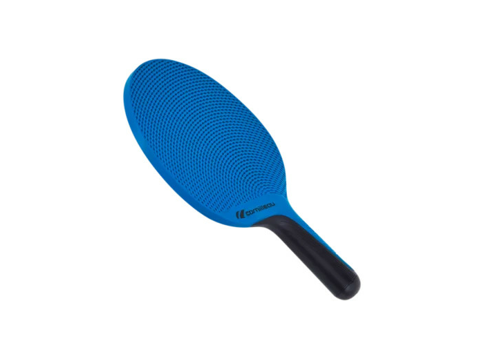 Raquette de ping pong softbat bleue
