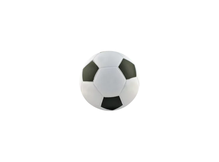 Ballon de football mousse dynamique