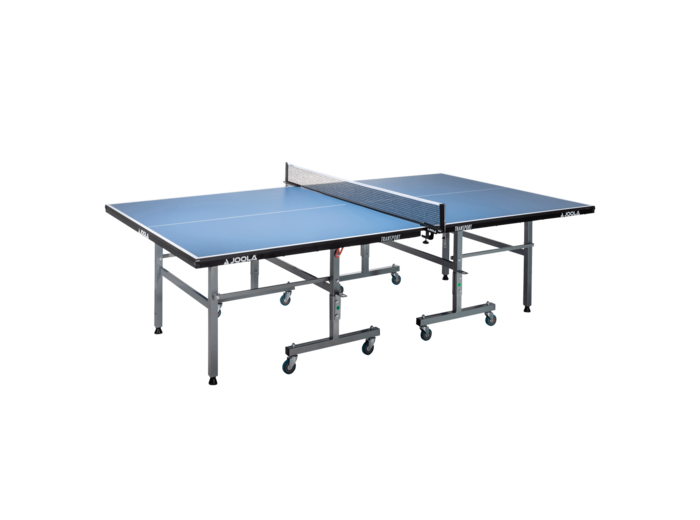 Table de ping pong transport bleue