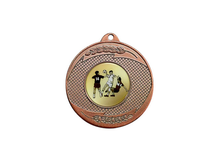 Medaille fer diam50mm bronze