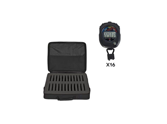 Kit 16 chronometres sco