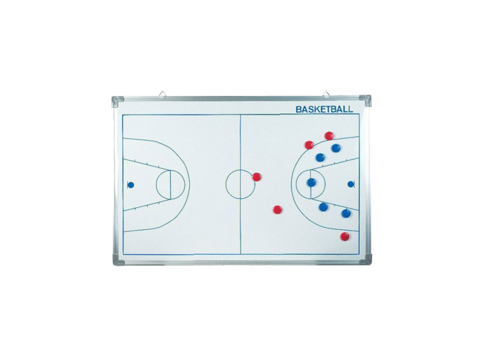 Tableau magnétique et effaçable basketball