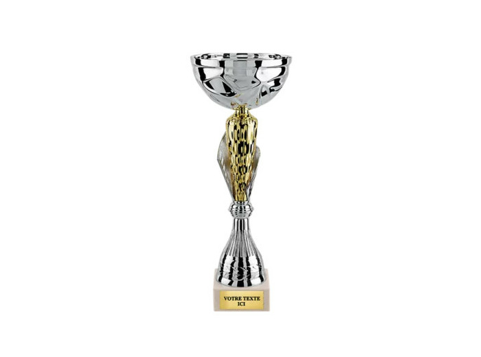 Coupe class arg/or h 31 cm d 120 mm