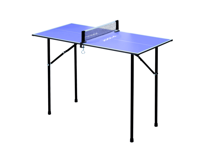 Table de ping pong mini bleu