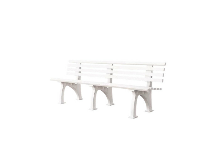 Banc résine 2m
