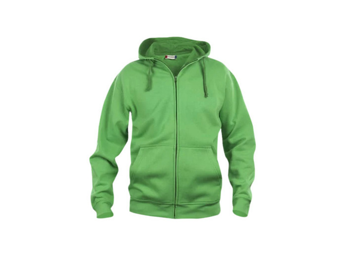 Sweat à capuche zippé homme