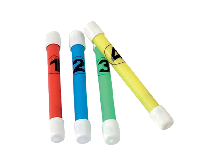 Lot de 4 bâtons lestés