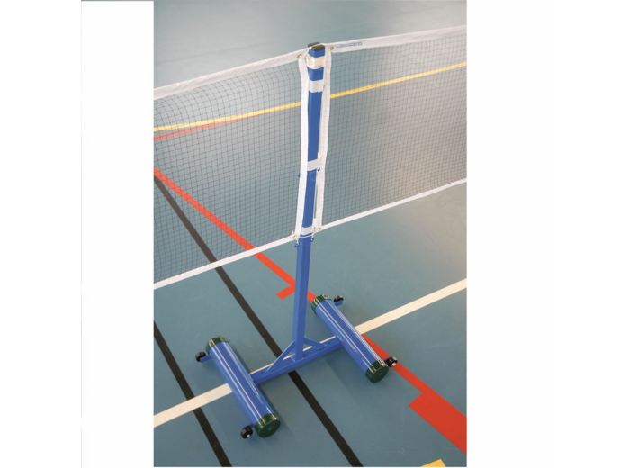 Poteau central badminton loisir
