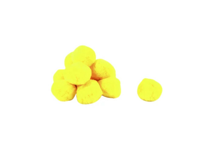 Lot de 12 fluffballs