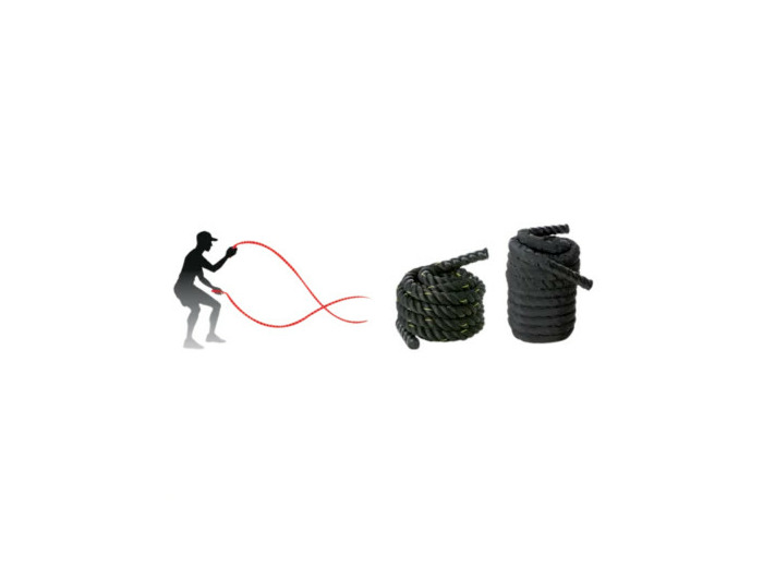 Corde ondulatoire 9 m x 38 mm