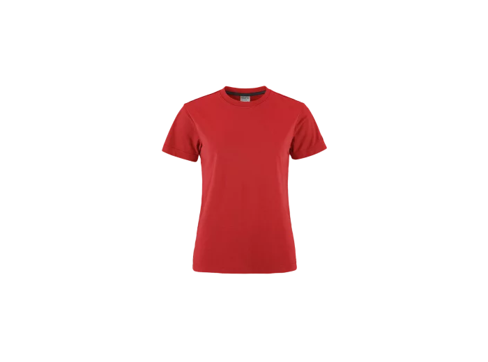 Community 2.0 tee w bright red
