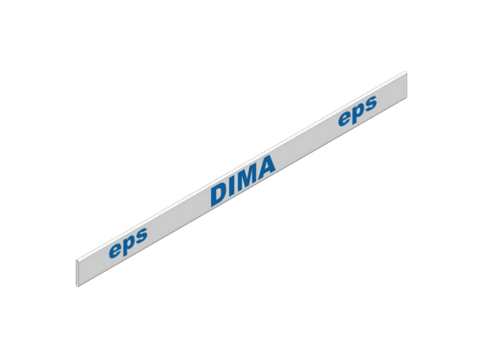 Latte de remplacement pvc pour haies e.p.s. et mini-haies e.p.s.