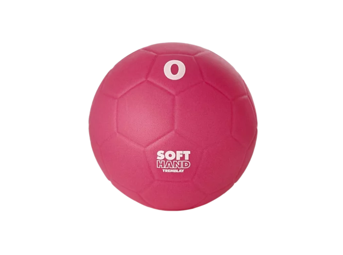 Ballon handball pvc soft hand taille 0
