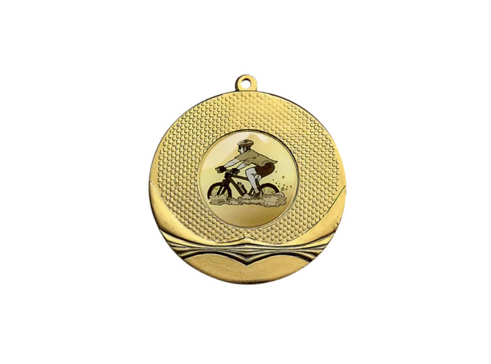 Medaille fer diam50mm or