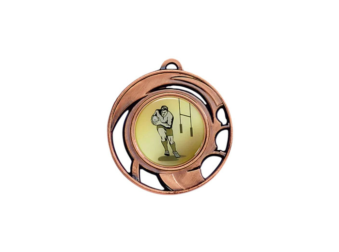 Medaille zamak diam45mm bronze