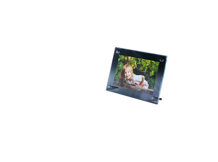 Trophee plexi epais 3+3mm h.20x15cm