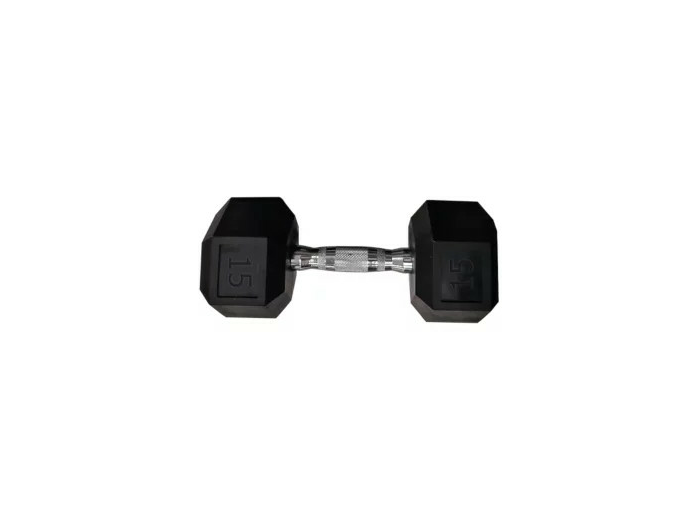 Haltère hexagonale-15kg